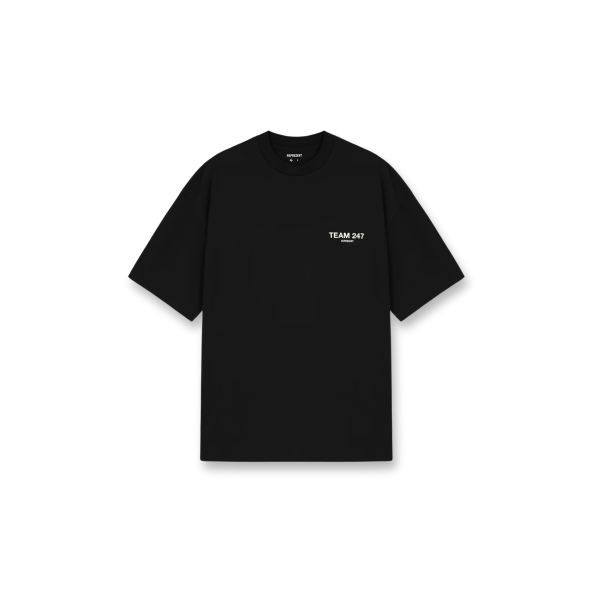 247 Team Oversized T-Shirt - Black