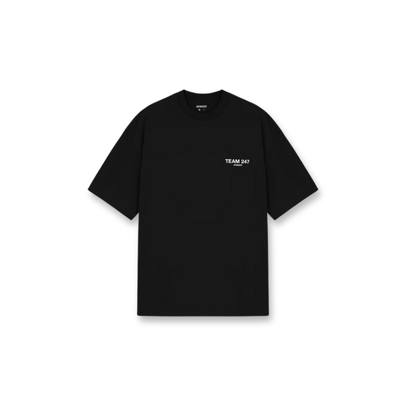 247 Team Oversized T-Shirt - Black