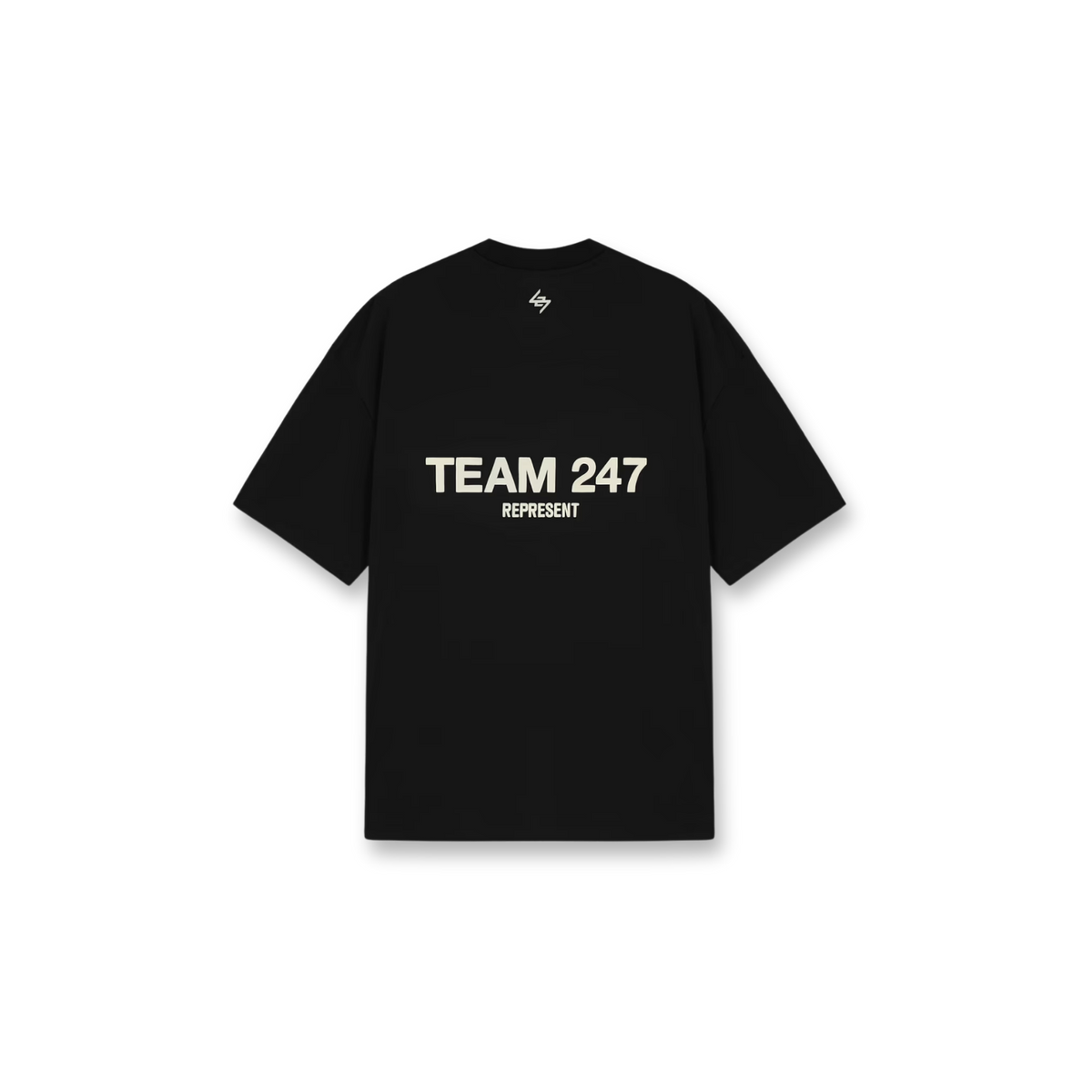 247 Team Oversized T-Shirt - Black