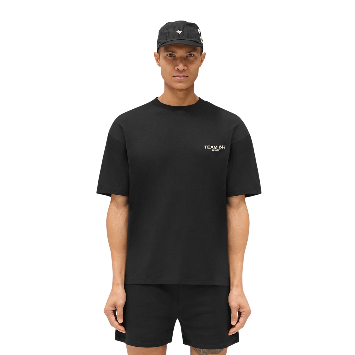 247 Team Oversized T-Shirt - Black