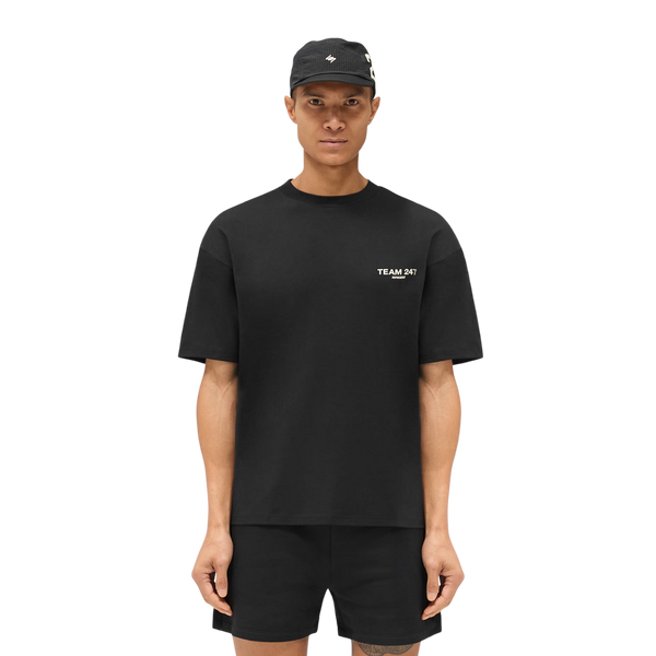 247 Team Oversized T-Shirt - Black