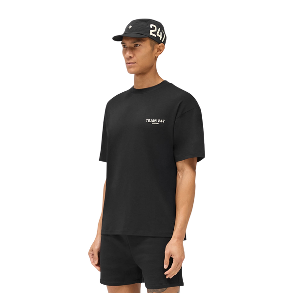 247 Team Oversized T-Shirt - Black