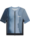 Bandit Running GeoMesh™ Race Top - Tranquil Blue