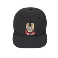 31025FliteSilk5PanelPinchCap-BlackEAGLE1