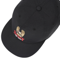31025FliteSilk5PanelPinchCap-BlackEAGLE3