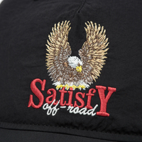 31025FliteSilk5PanelPinchCap-BlackEAGLE4
