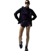DistrictVision_Women's3inSplit_Shorts_Plum_Front1