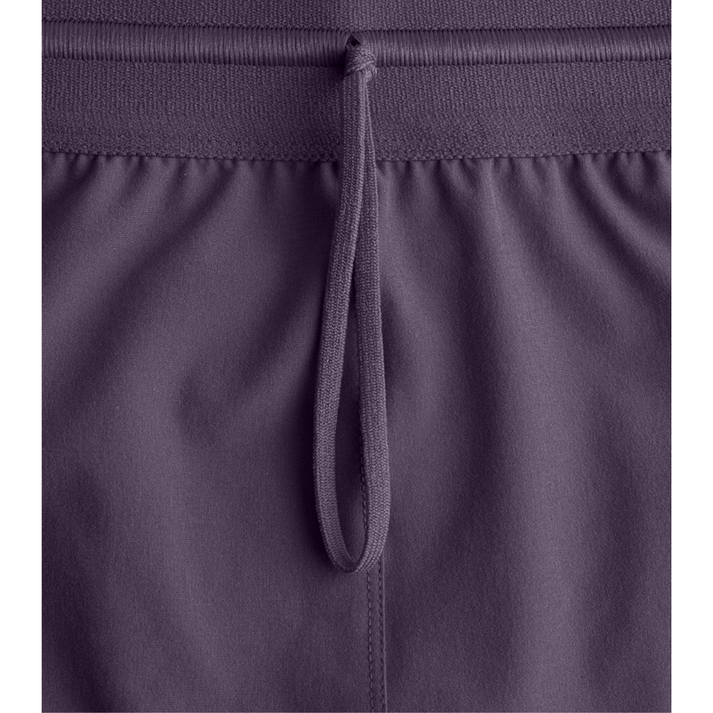 DistrictVision_Women's3inSplit_Shorts_Plum_Front2