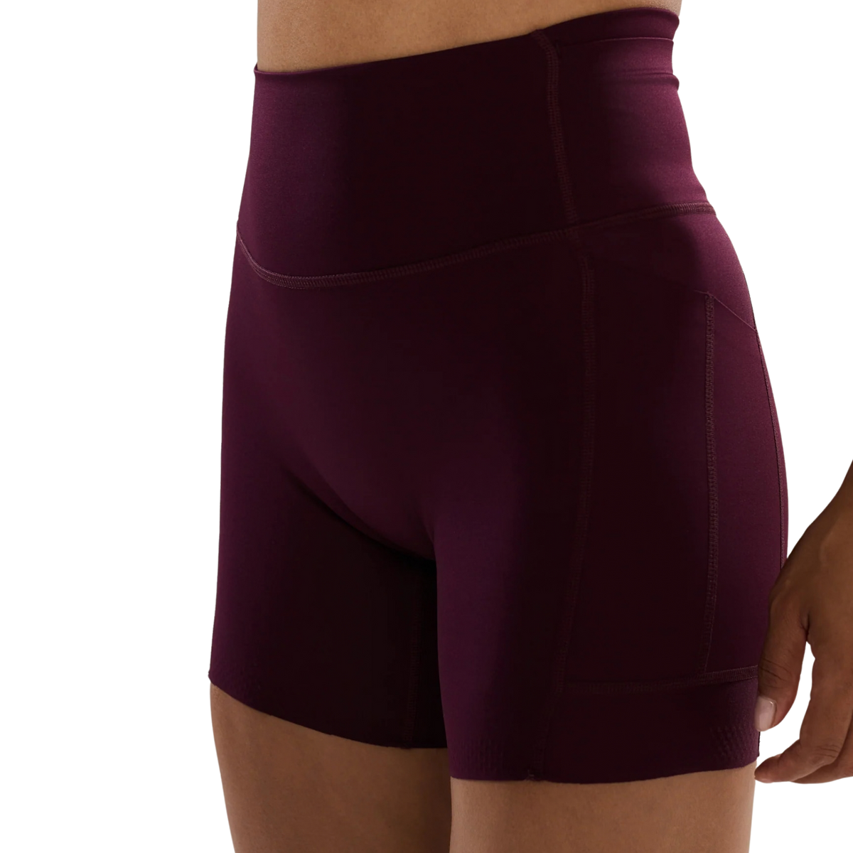 42CompressionShortsinWinetasting