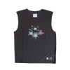OPTIMISTIC RUNNERS x KIT Recycled OR Tank Top BLUEBERRY
