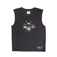 OPTIMISTIC RUNNERS x KIT Recycled OR Tank Top BLUEBERRY