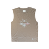 OPTIMISTIC RUNNERS x KIT Recycled OR Tank Top CAMEL