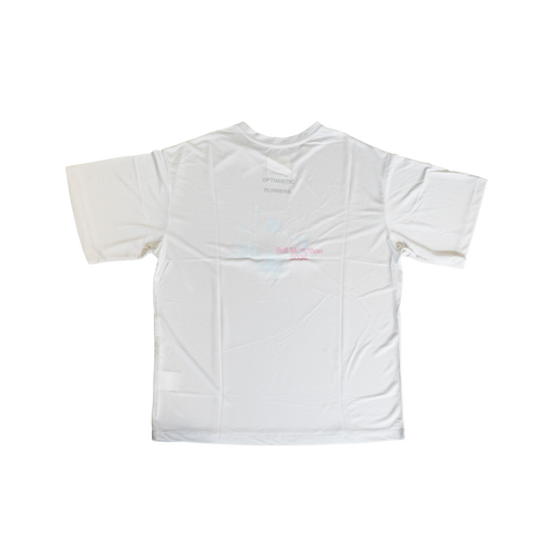 OPTIMISTIC RUNNER x KIT Relaxed T-Shirt COOL-GREY