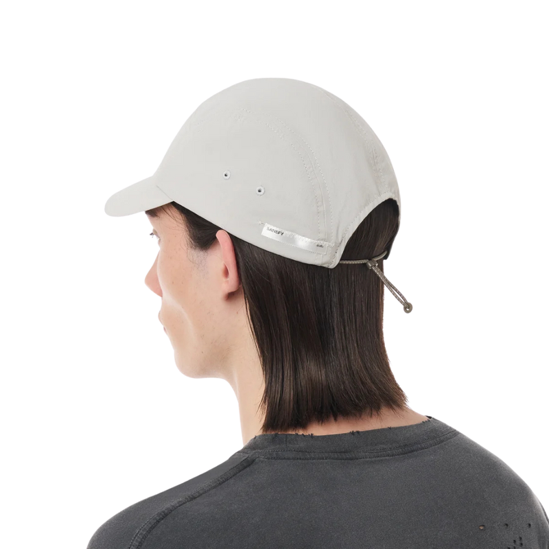 80101PeaceShellCorduraTrailCap-LightGrey-4