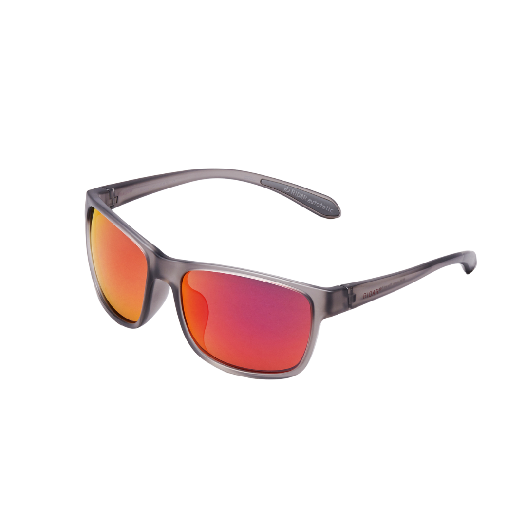 RIDAR AEROBIC CLEAR GRAY R+ REVO MULTI MIRROR SUNSET POLARIZED ...
