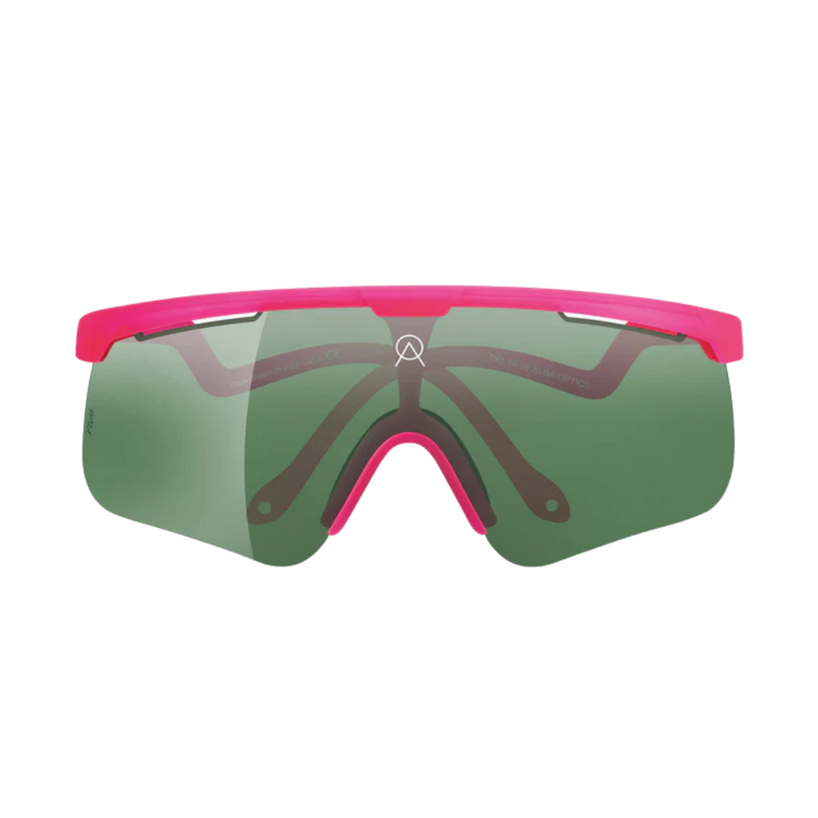 ALBAOPTICS_Delta Fucsia_Leaf_Lens_Front