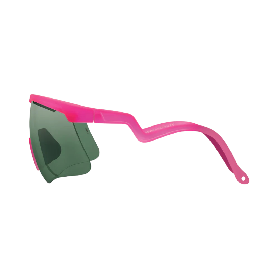 ALBAOPTICS_Delta Fucsia_Leaf_Lens_Side