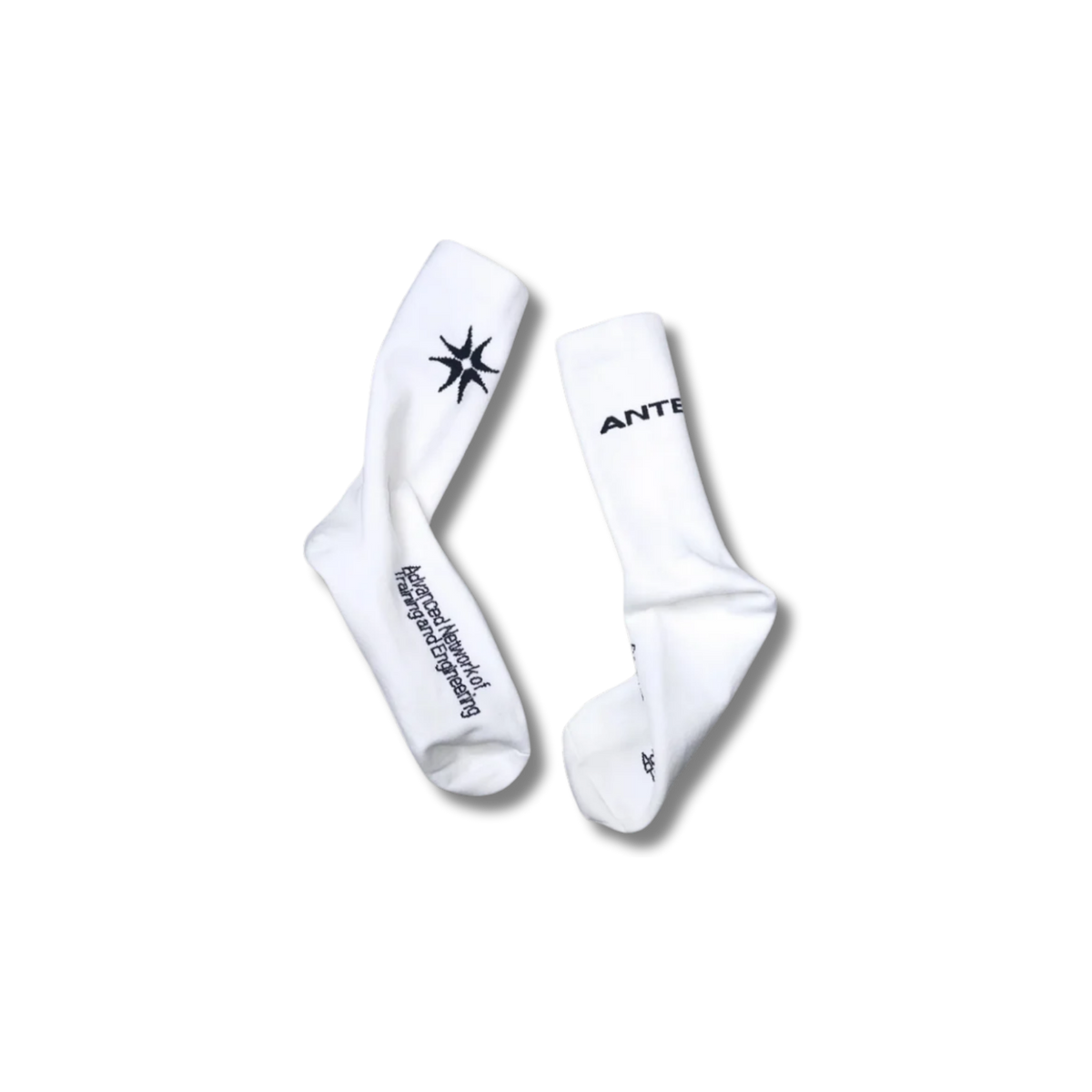 ANTE ELITE SOCKS - WHITE