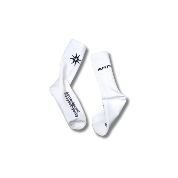 ANTE ELITE SOCKS - WHITE