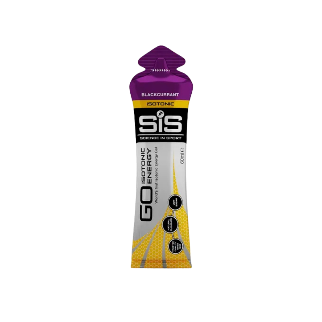SIS GO ISOTONIC GEL BLACKCURRANT 60ML
