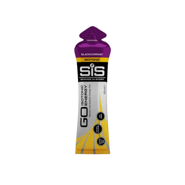 SIS GO ISOTONIC GEL BLACKCURRANT 60ML