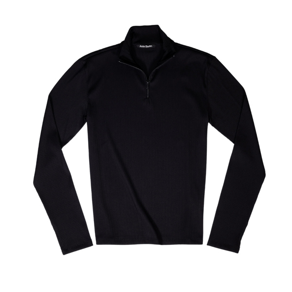 ANTEHALFZIPLONGSLEEVE-BLACK1