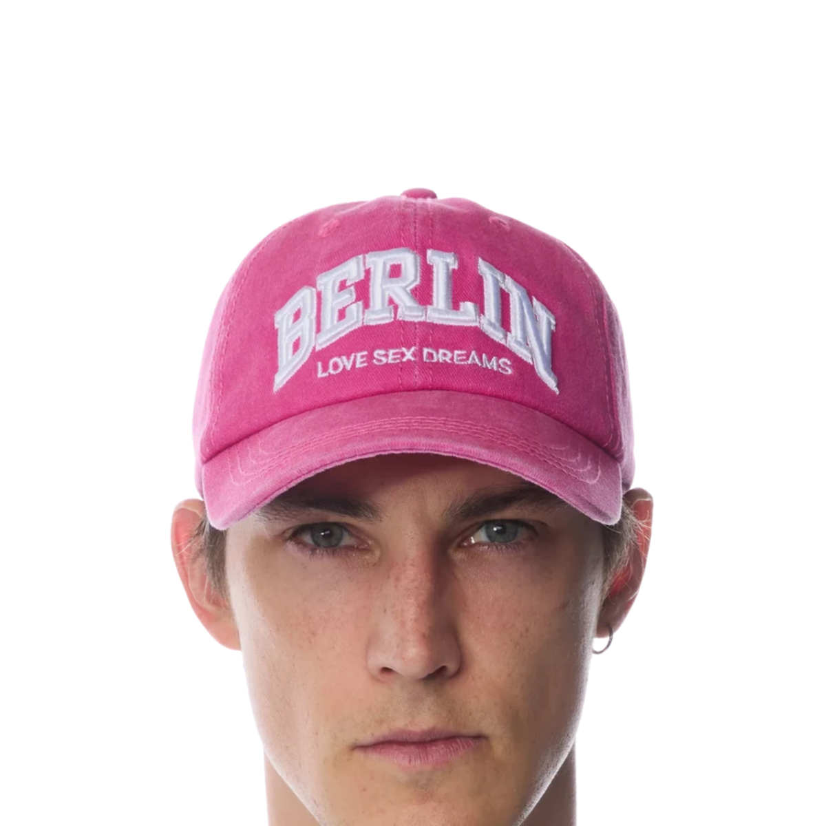 ANTE SOUVENIR CAP - WASHED PINK