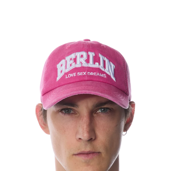 ANTE SOUVENIR CAP - WASHED PINK