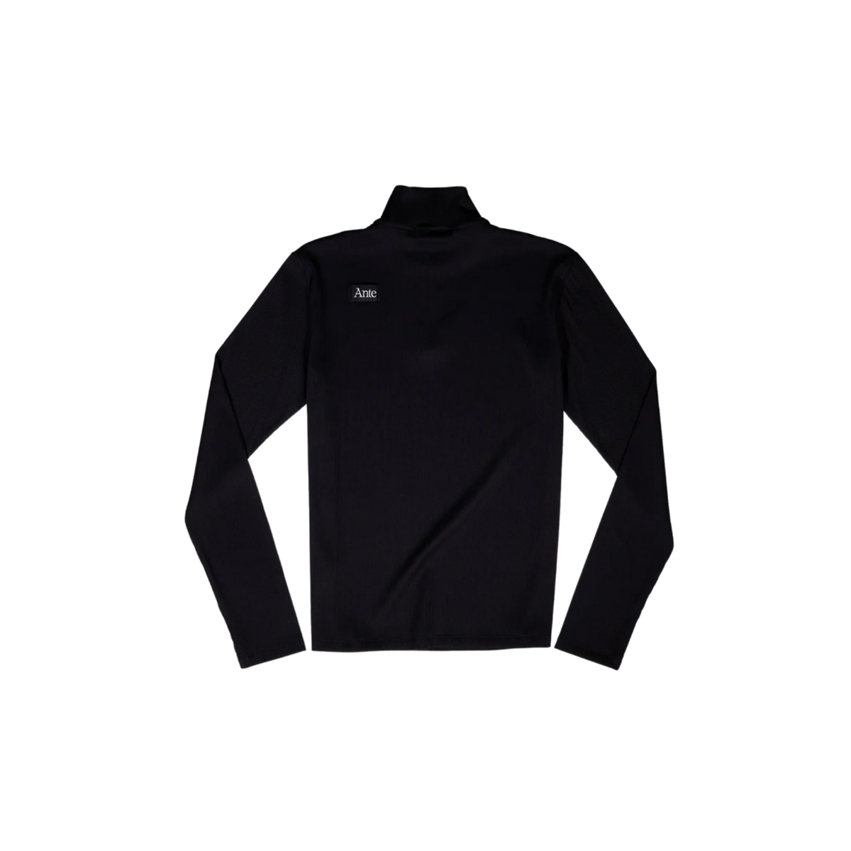 ANTE HALF ZIP LONGSLEEVE - BLACK