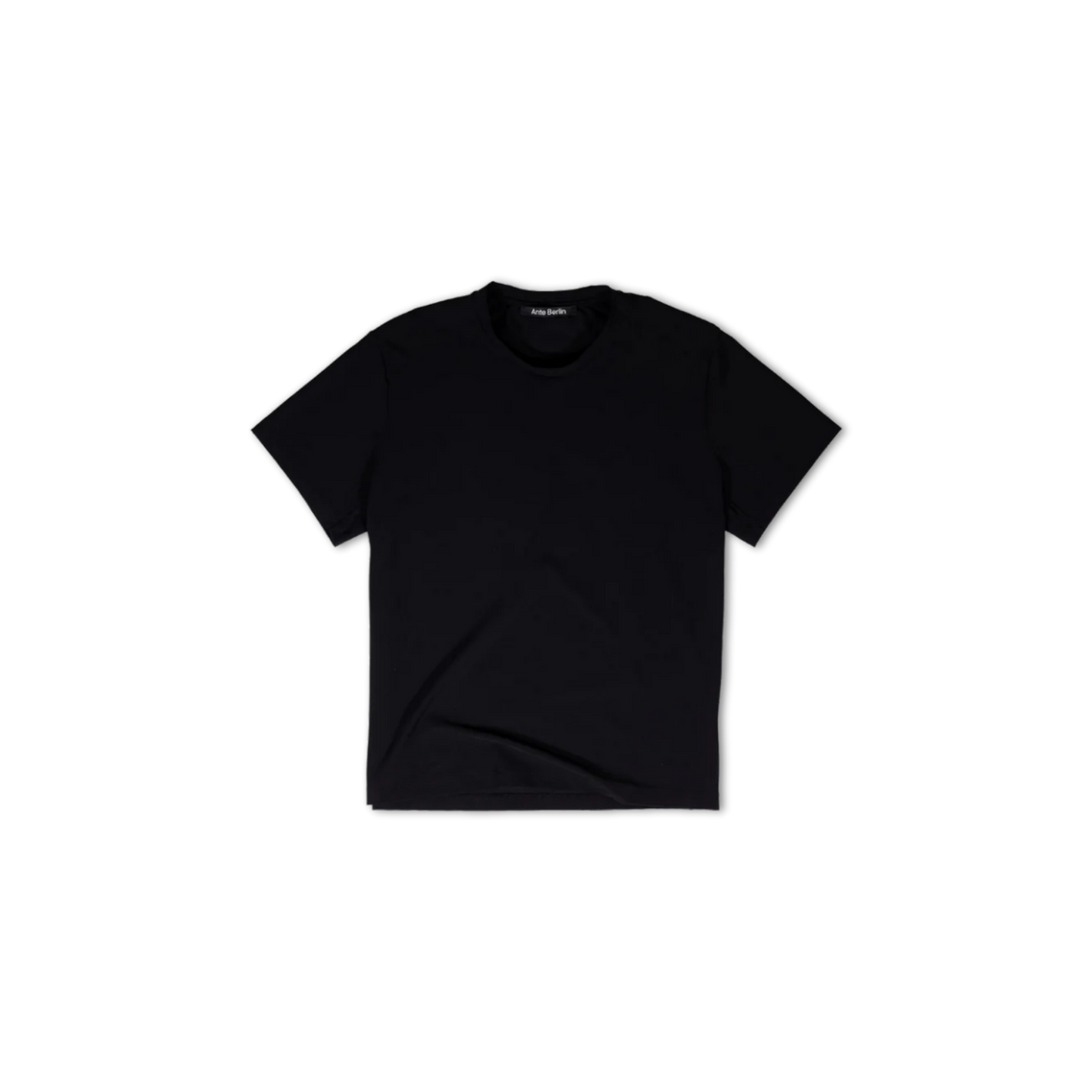 ANTE LIGHTWEIGHT T-SHIRT - BLACK
