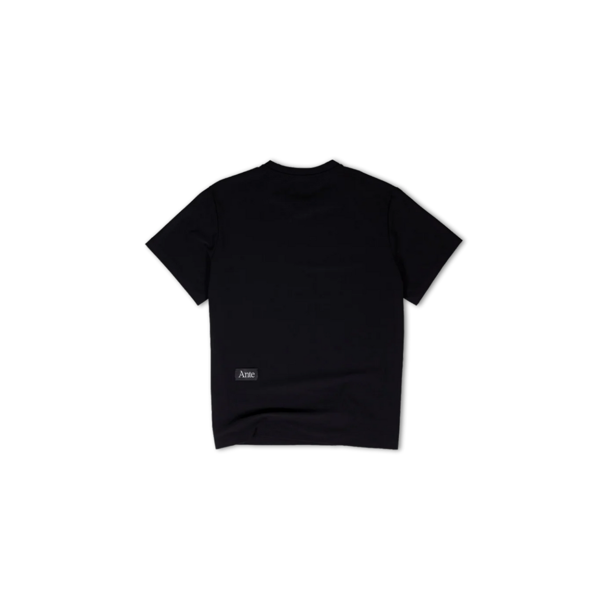 ANTE LIGHTWEIGHT T-SHIRT - BLACK