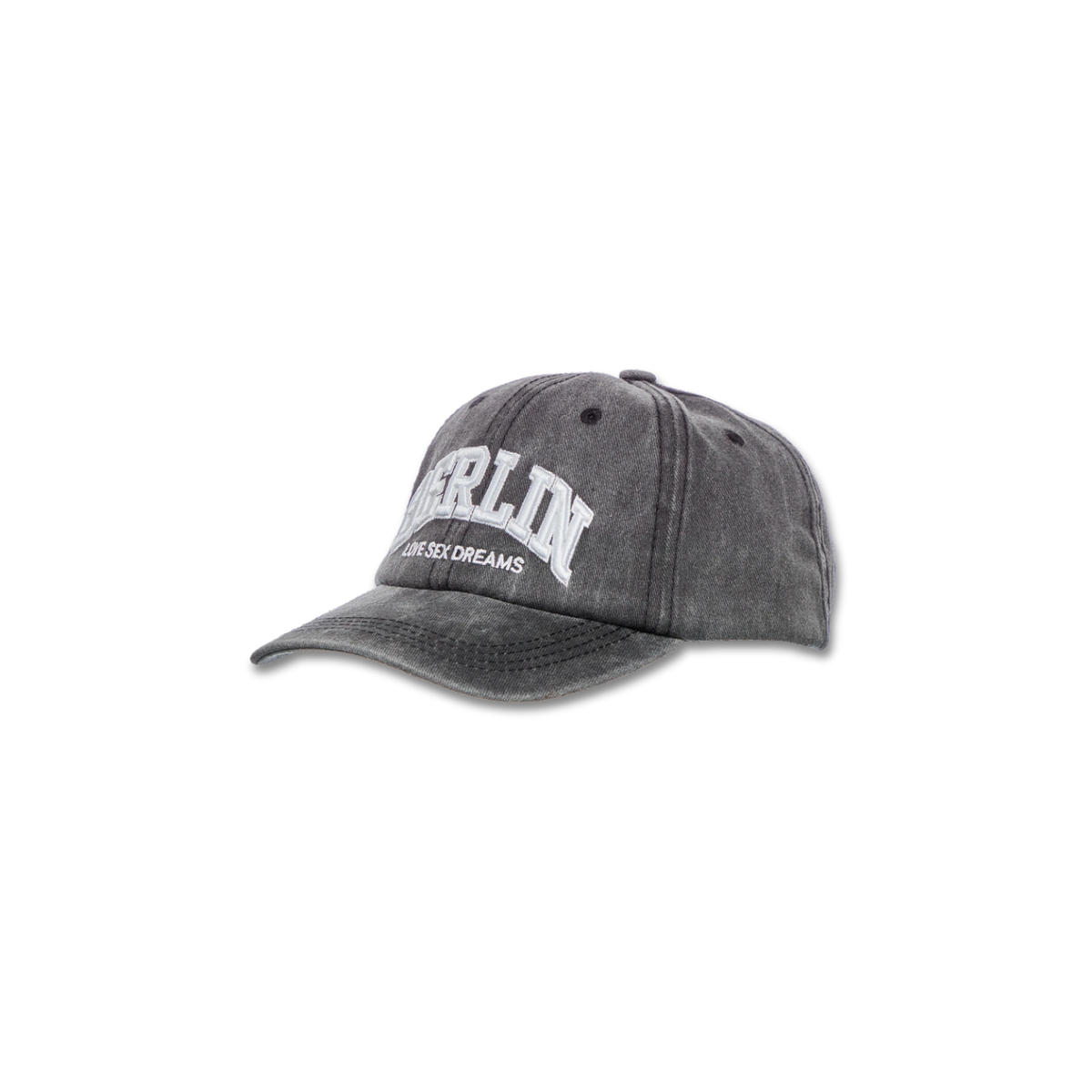 ANTE SOUVENIR CAP - WASHED BLACK