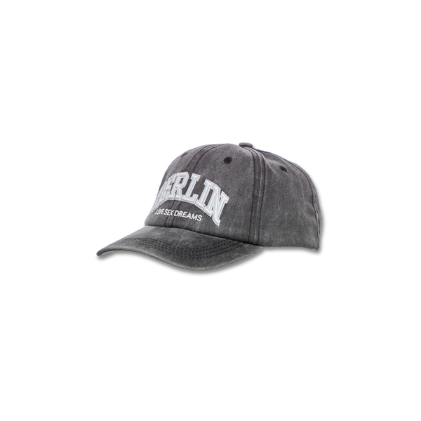ANTE SOUVENIR CAP - WASHED BLACK