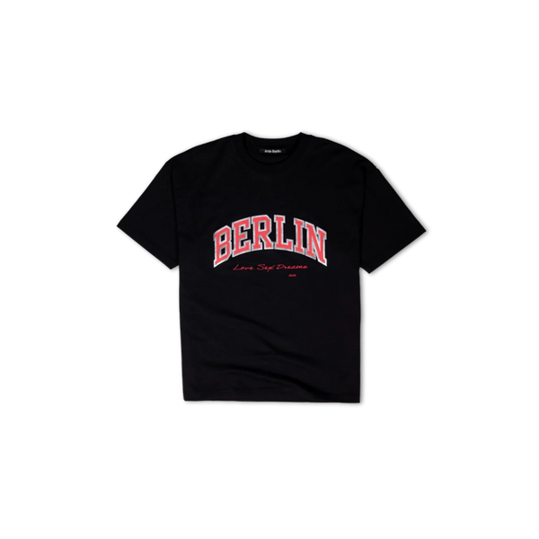 ANTE SOUVENIR T-SHIRT - BLACK