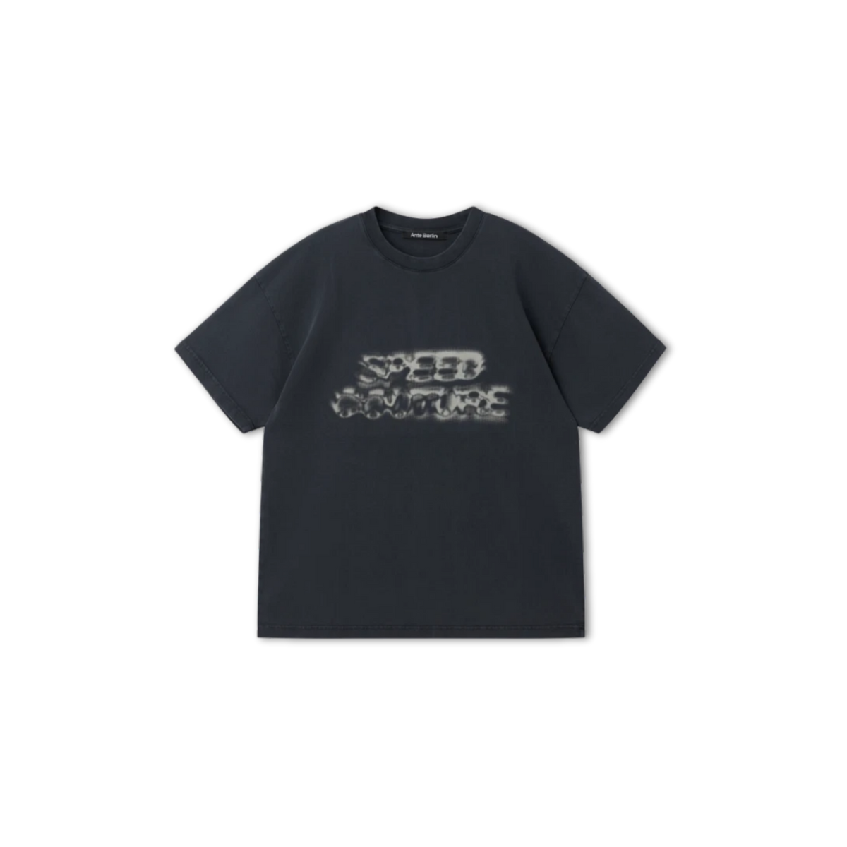 ANTE SPEED COUTURE T-SHIRT - WASHED GREY