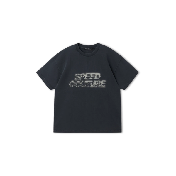 ANTE SPEED COUTURE T-SHIRT - WASHED GREY