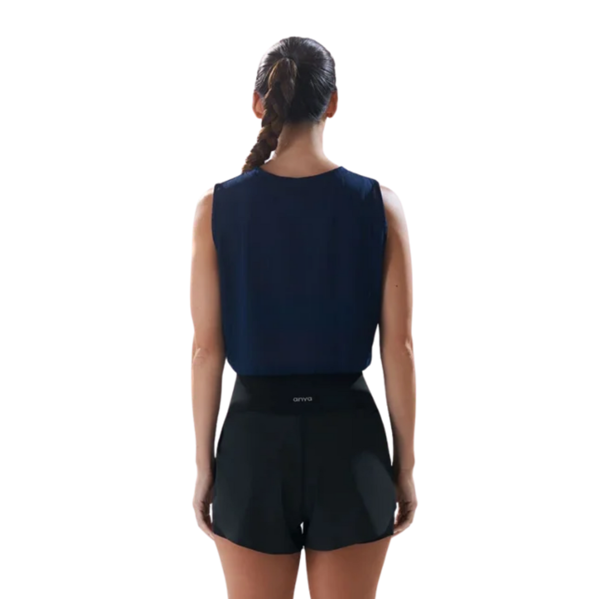 ANYA Boxy Muscle Tank - Dive