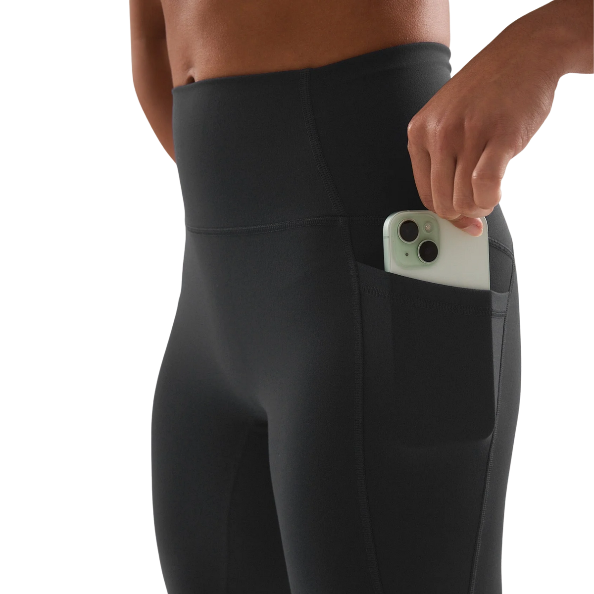 ANYA Contour Pocket Leggings (Full 24") - Stepper