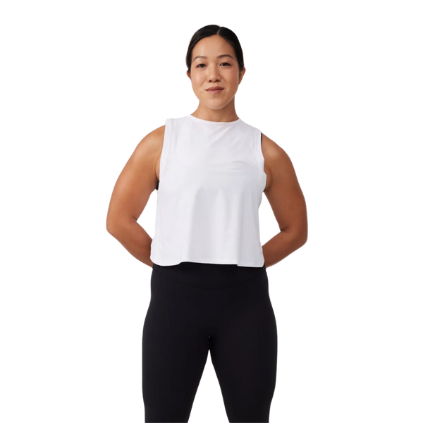 ANYA Curve Tank - Yoghurt
