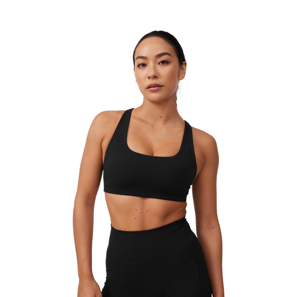 ANYA Revitalise Bra 2.0 in Black Sesame