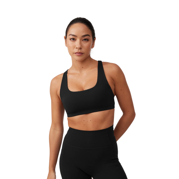 ANYA Revitalise Bra 2.0 in Black Sesame
