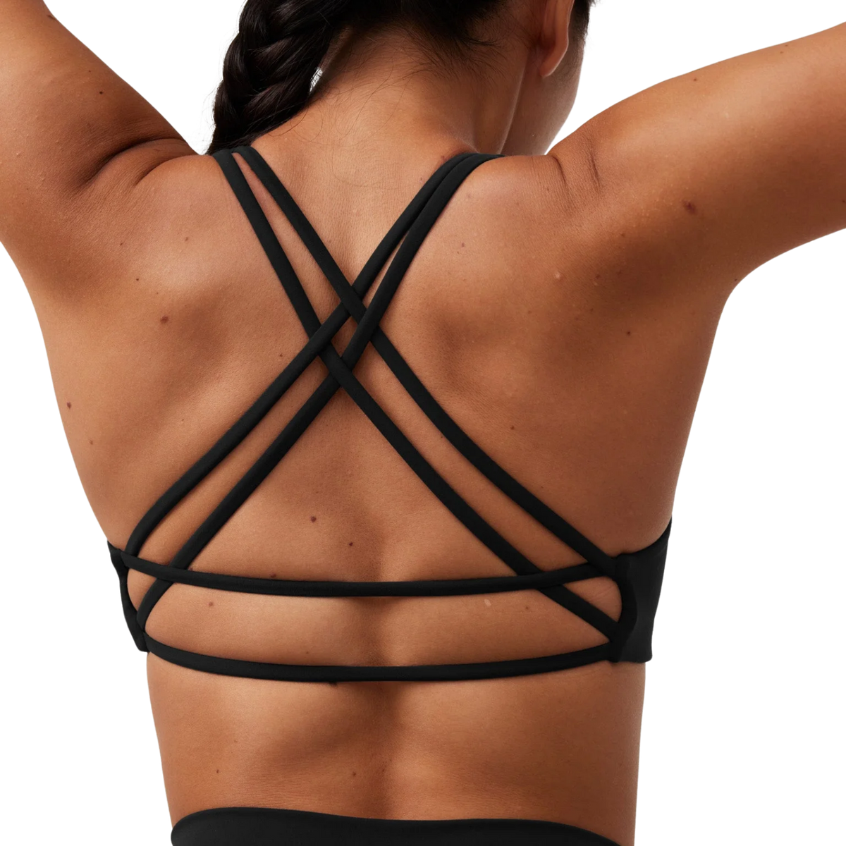 ANYA Revitalise Bra 2.0 in Black Sesame