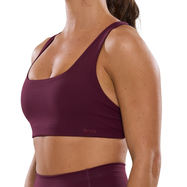 ANYA Revitalise Bra 2.0 in Winetasting