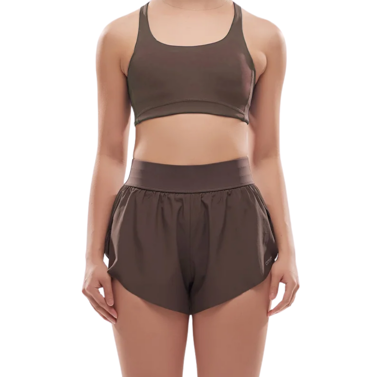 ANYA Split Shorts 2.0 - Espresso