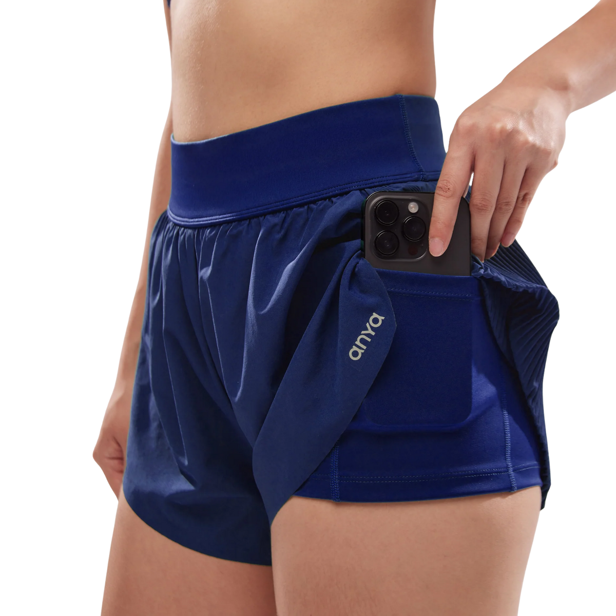 ANYA Split Shorts 2.0 (Inner Shorts) - Dive