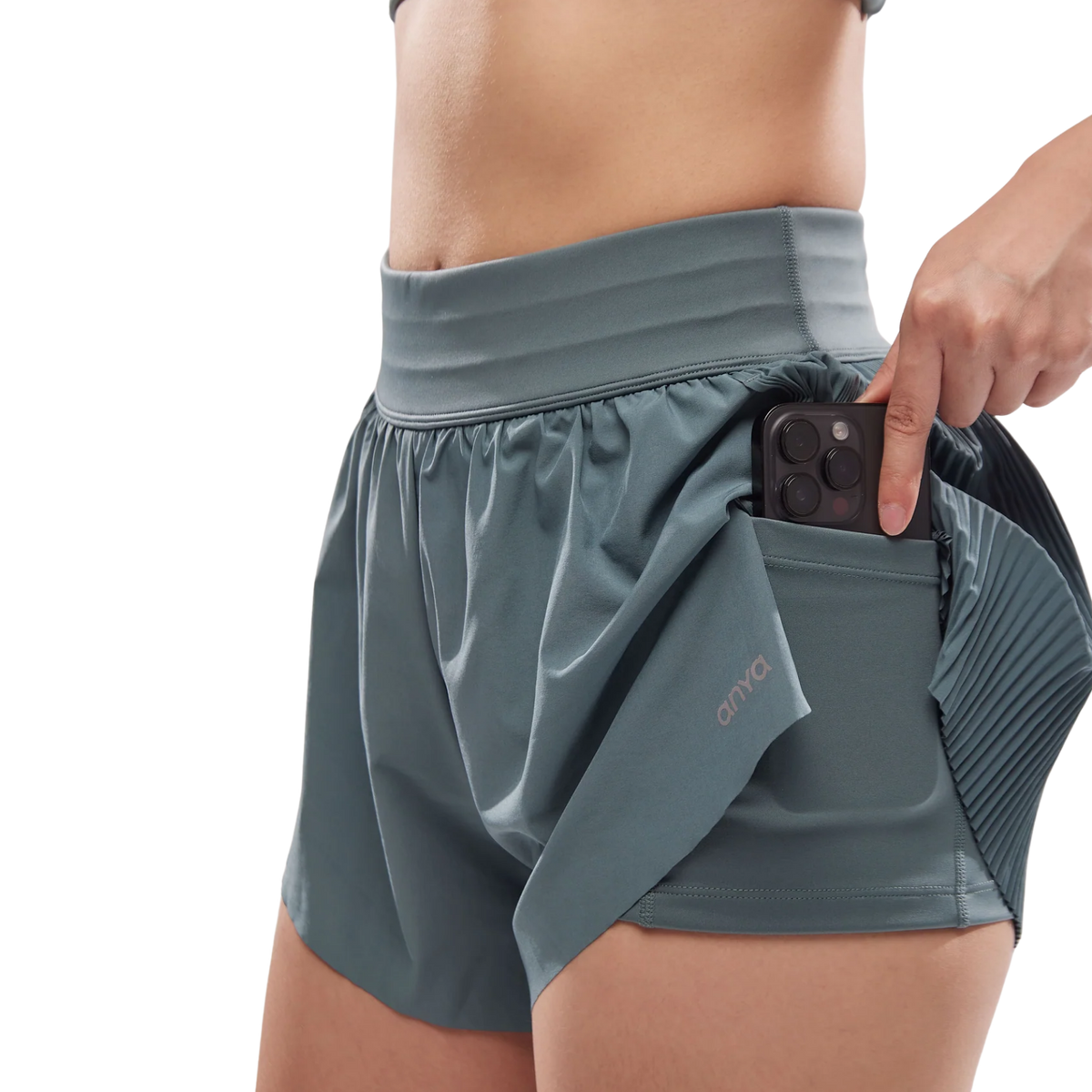 ANYA Split Shorts 2.0 (Inner Shorts) - Reef