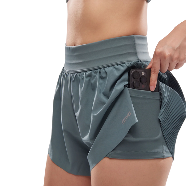 ANYA Split Shorts 2.0 (Inner Shorts) - Reef