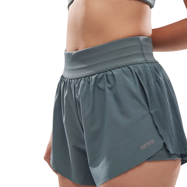 ANYA Split Shorts 2.0 (Inner Shorts) - Reef