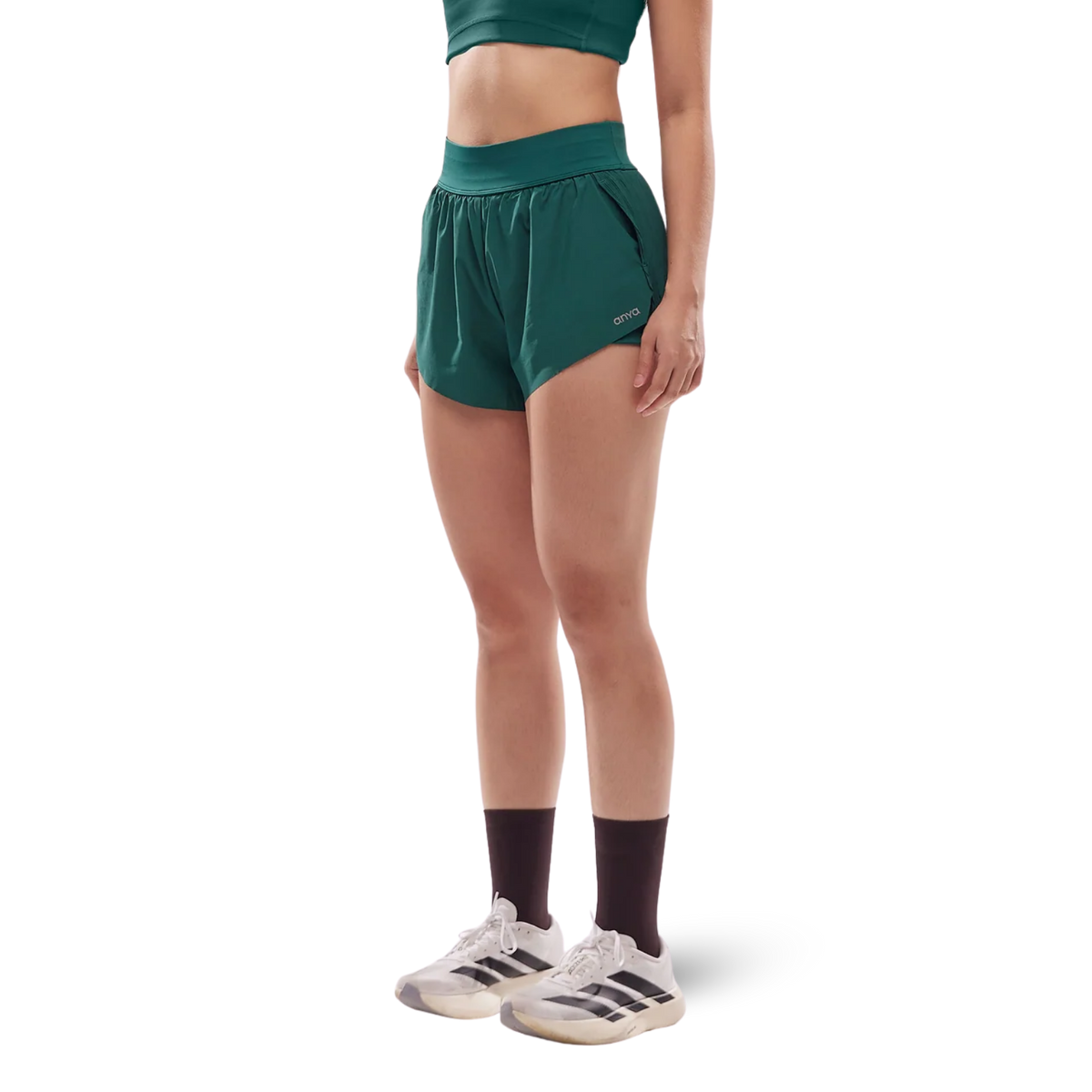 ANYA Split Shorts 2.0 (Inner Shorts) - Strike
