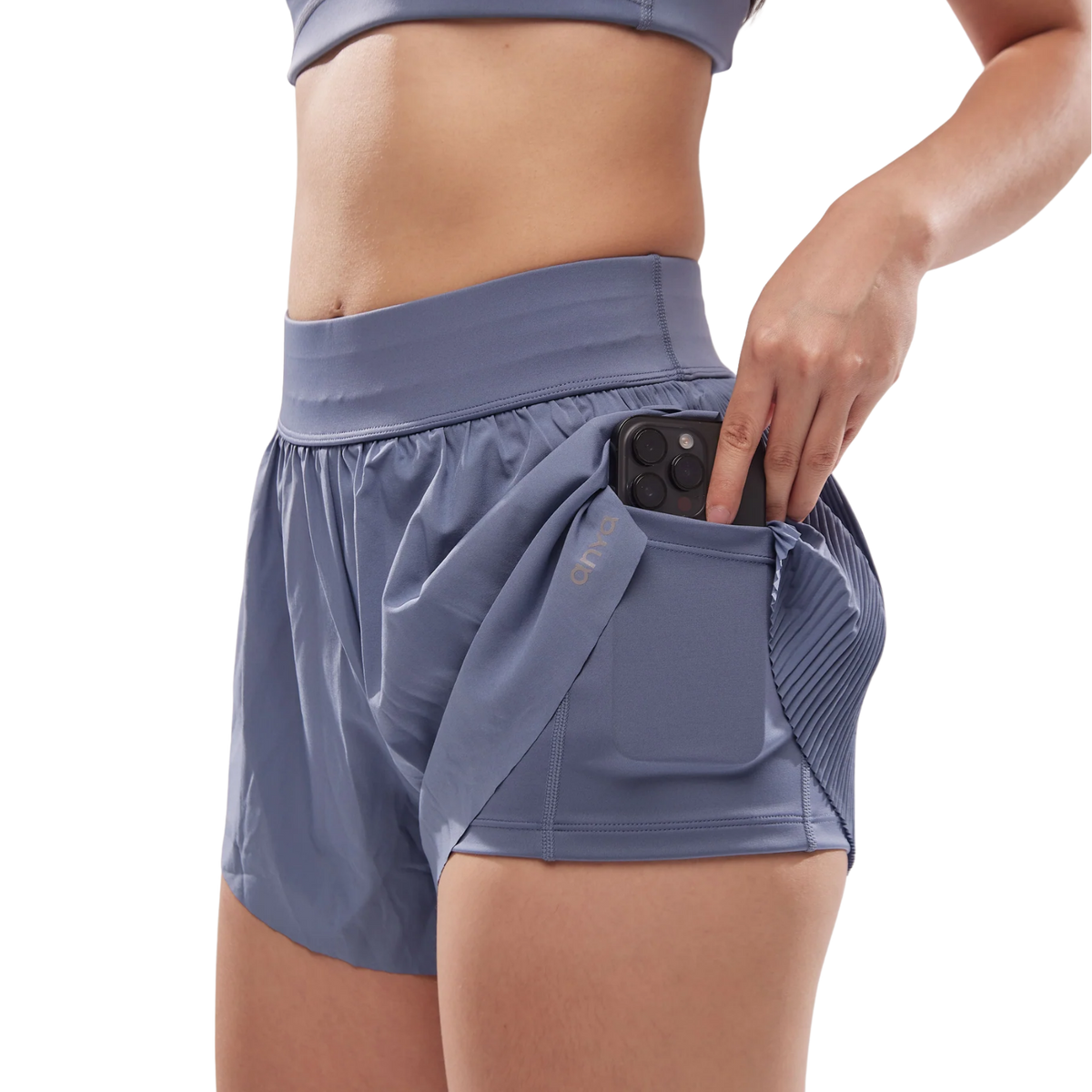 ANYA Split Shorts 2.0 (Inner Shorts) - Velocity